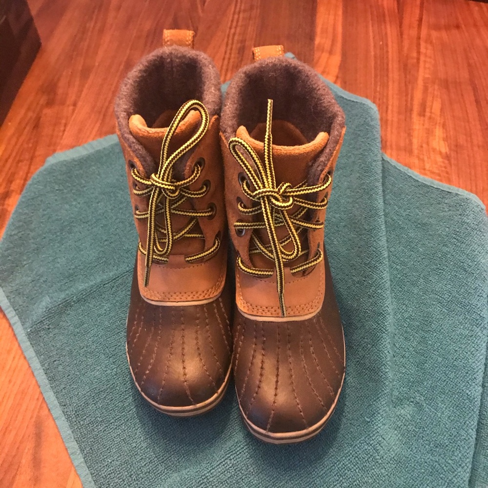 Boys Sorel Boots size 2